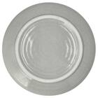 パスタ皿 グレー(撥水十草) 5枚目画像