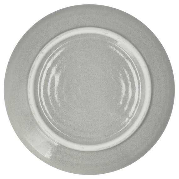 パスタ皿 グレー(撥水十草) 5枚目画像