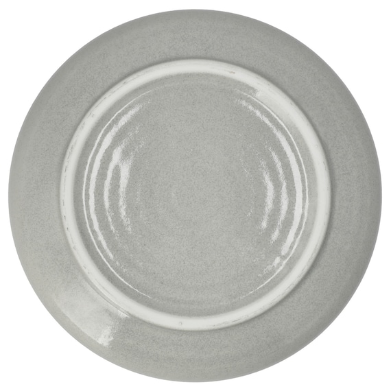パスタ皿 グレー(撥水十草) 5枚目画像