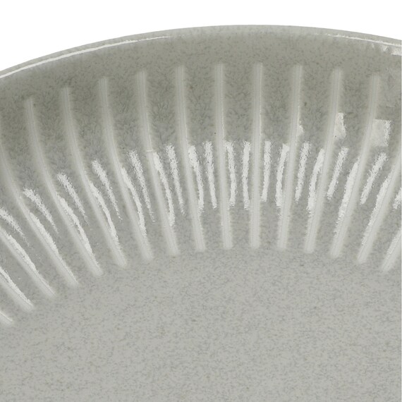 パスタ皿 グレー(撥水十草) 6枚目画像