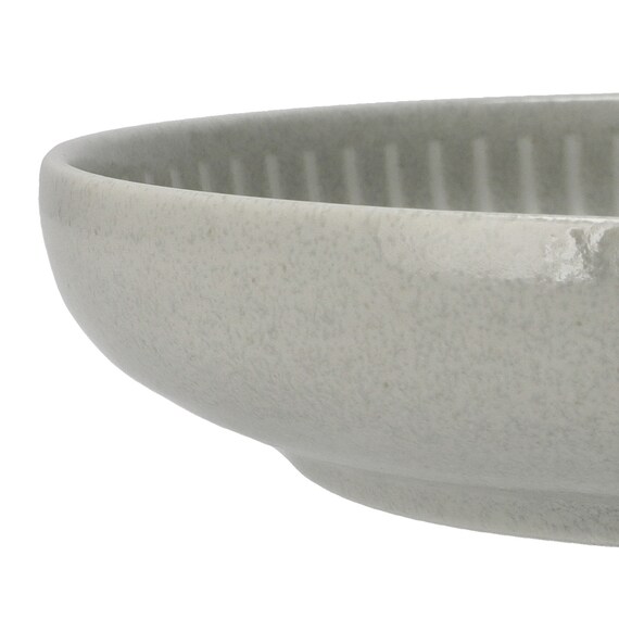 パスタ皿 グレー(撥水十草) 7枚目画像