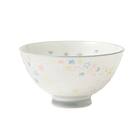 きらきら 飯碗(スター2 ホワイト) 1枚目画像