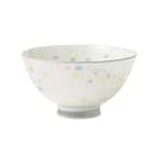 きらきら 飯碗(スター2 ホワイト) 1枚目画像