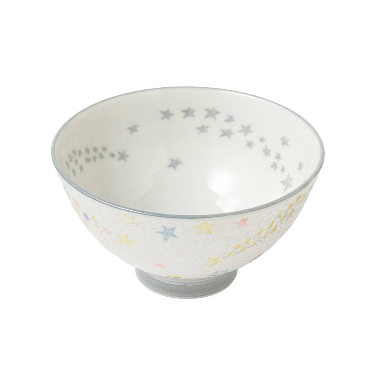 きらきら 飯碗(スター2 ホワイト) | ニトリネット【公式】 家具