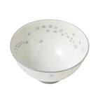 きらきら 飯碗(スター2 ホワイト) 5枚目画像