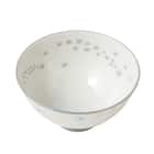 きらきら 飯碗(スター2 ホワイト) 5枚目画像