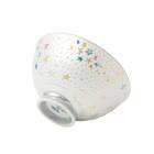 きらきら 飯碗(スター2 ホワイト) 6枚目画像