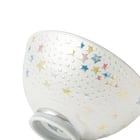 きらきら 飯碗(スター2 ホワイト) 7枚目画像
