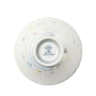 きらきら 飯碗(スター2 ホワイト) 9枚目画像