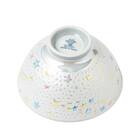 きらきら 飯碗(スター2 ホワイト) 10枚目画像