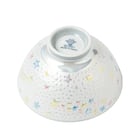 きらきら 飯碗(スター2 ホワイト) 10枚目画像