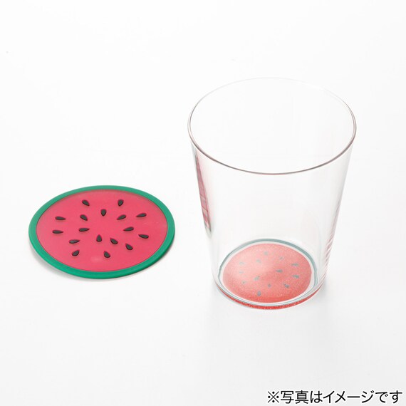 コースター(フルーツ柄 2個セット PL001) 5枚目画像