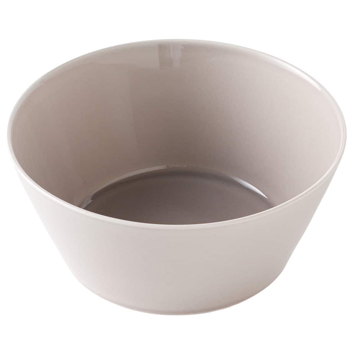 軽くて収納しやすい ボウル(15cm LH01 モカ) | ニトリネット【公式
