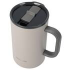 ジョッキにも使える蓋付きセラミックコートマグ580ml(モカ) 4枚目画像