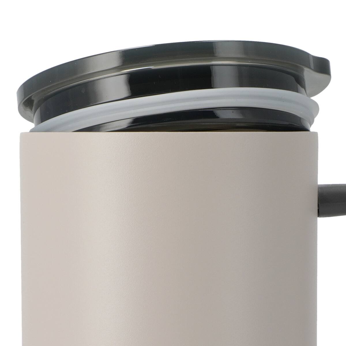 ジョッキにも使える蓋付きセラミックコートマグ580ml(モカ) | ニトリ