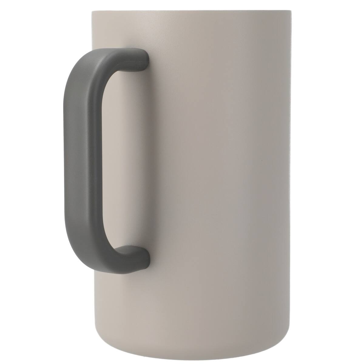 ジョッキにも使える蓋付きセラミックコートマグ580ml(モカ) | ニトリ