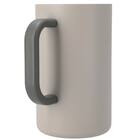 ジョッキにも使える蓋付きセラミックコートマグ580ml(モカ) 8枚目画像