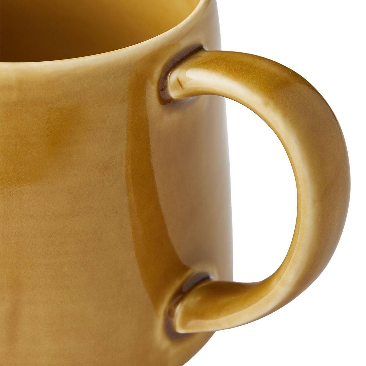 大容量マグ 460ml(WG04 イエロー) | ニトリネット【公式】 家具