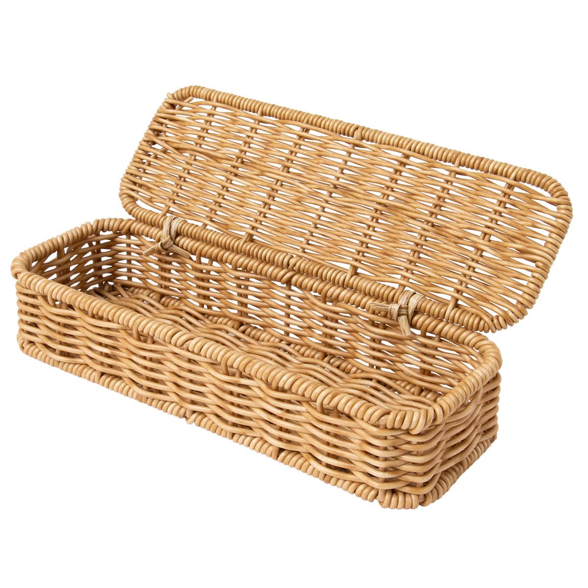 洗える PPラタン風 蓋付カトラリーケース(YT26S) | ニトリネット【公式