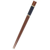 食洗抗菌対応 和風箸(ネイビー 22.5cm)
