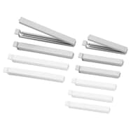 袋留めクリップ 10PCS(JS01)【期間限定価格:11/26~1/5まで】