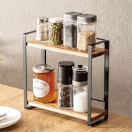 たためるアカシアテーブルスパイスラック (SY02)