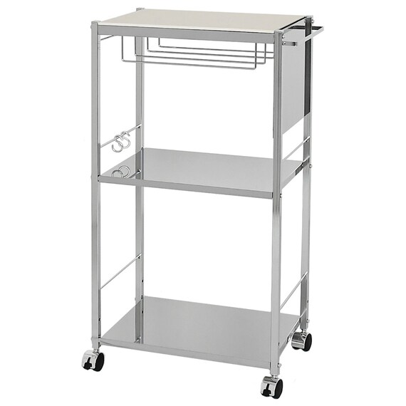 人工大理石天板キッチン作業台(幅48cm) 3枚目画像