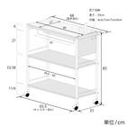 人工大理石天板キッチン作業台(幅68cm) 2枚目画像