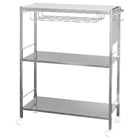 人工大理石天板キッチン作業台(幅68cm) 3枚目画像