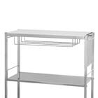 人工大理石天板キッチン作業台(幅68cm) 6枚目画像