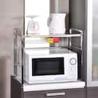 頑丈ステンレス伸縮天板ラック レギュラータイプ(幅51~81cm 1段) 1枚目画像