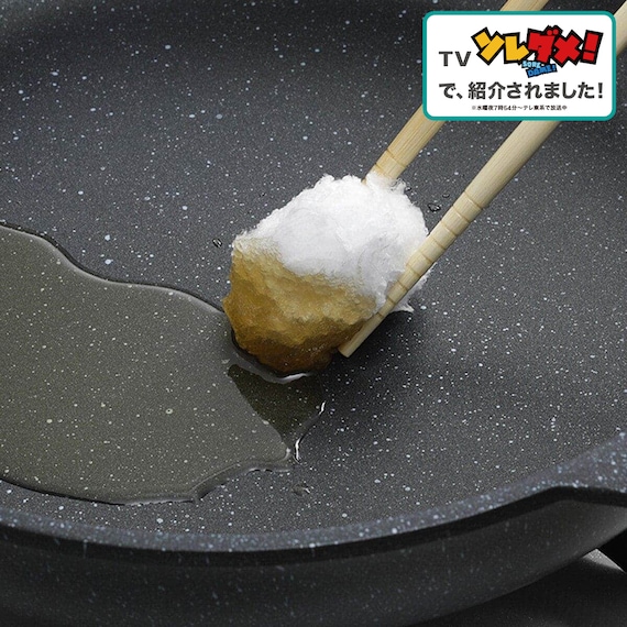 【TV紹介】 油をグングン吸い取る マジカルお掃除わた (テレ東系「ソレダメ!」) 1枚目画像