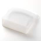 冷凍・湯煎・レンジで使える 立つシリコーンバッグ(300ml CL) 7枚目画像