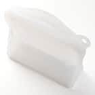 冷凍・湯煎・レンジで使える 立つシリコーンバッグ(300ml CL) 8枚目画像