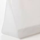 冷凍・湯煎・レンジで使える　立つシリコーンバッグ（300ml　CL） 9枚目画像