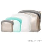 冷凍・湯煎・レンジで使える 立つシリコーンバッグ(300ml CL) 10枚目画像