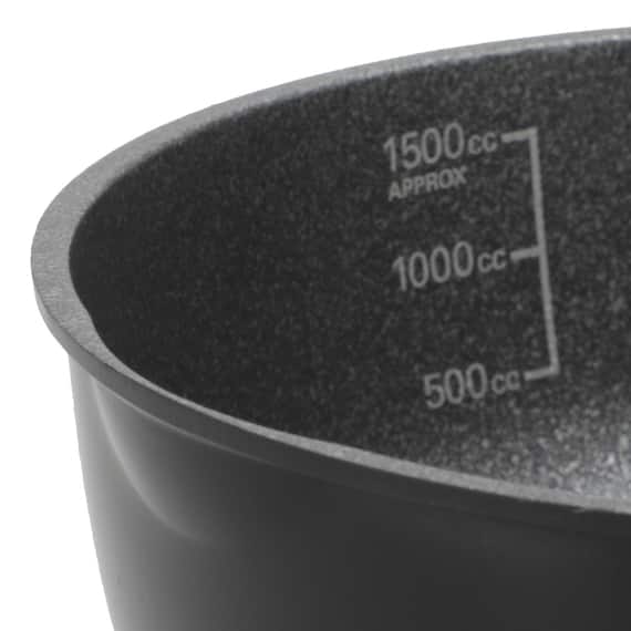 ガス火 超軽量超深型フライパン 20cm (20KY030) 9枚目画像