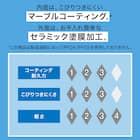 IH・ガス火 超軽量フライパン 30cm (30KY031) 3枚目画像