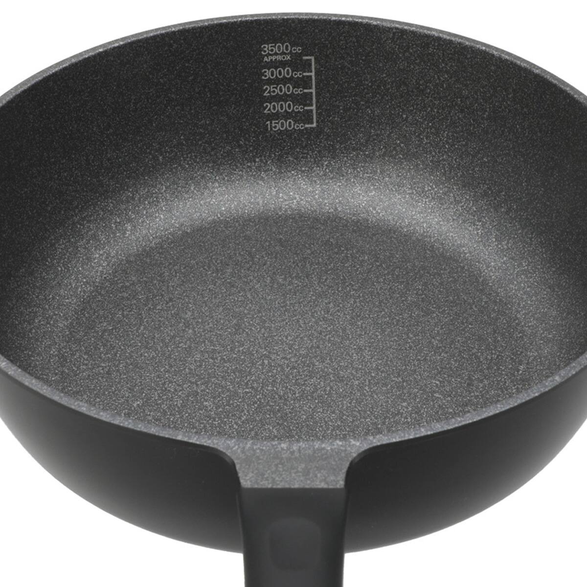 IH・ガス火 超軽量超深型フライパン 28cm (28KY031) | ニトリネット