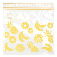 フリーザーバッグ ダブルジッパー Sサイズ 42枚入り ミックス(TWMI)【期間限定価格：2/19～4/7まで】