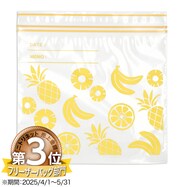 【42~210枚】フリーザーバッグ ダブルジッパー Sサイズ 42枚入り ミックス(TWMI)