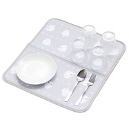 【デコホーム商品】吸水マット(シマエナガガラ JI002)