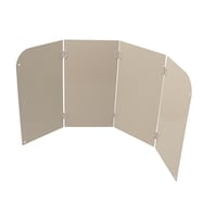 4面油はねガード(モカ)