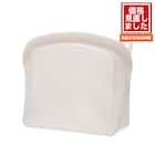 立てて使えるシリコーンバック 1200ml(Lローズ KY027) 1枚目画像