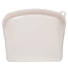 立てて使えるシリコーンバック 1200ml(Lローズ KY027) 3枚目画像