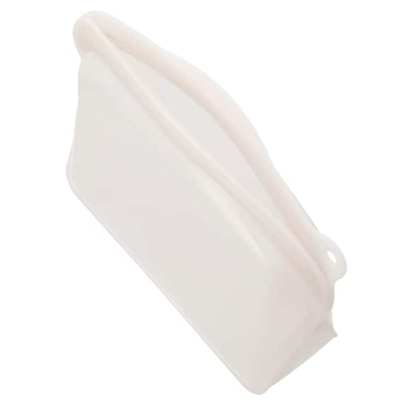 立てて使えるシリコーンバック 1200ml(Lローズ KY027) 6枚目画像