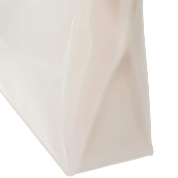 立てて使えるシリコーンバック 1200ml(Lローズ KY027) 7枚目画像