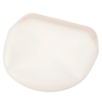 【デコホーム商品】丸型シリコーンバック 1000ml(Lローズ KY029)