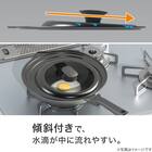 3サイズ対応できるフライパン蓋・フライパンカバー(26-30cm KY036) 4枚目画像