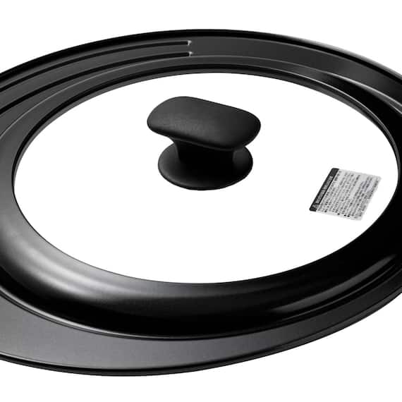 3サイズ対応できるフライパン蓋・フライパンカバー(26-30cm KY036) 8枚目画像